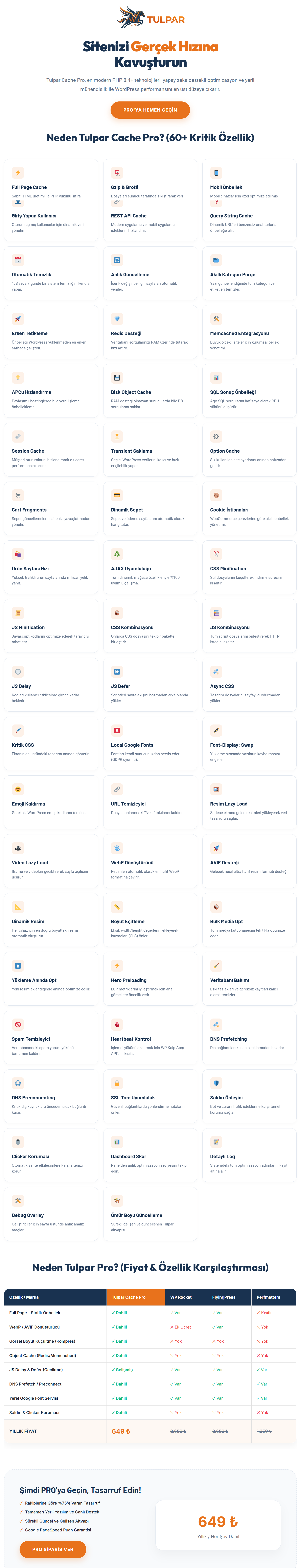 Tulpar Cache Masaüstü