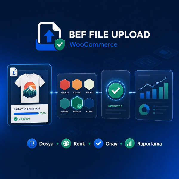 File Upload Woocommerce